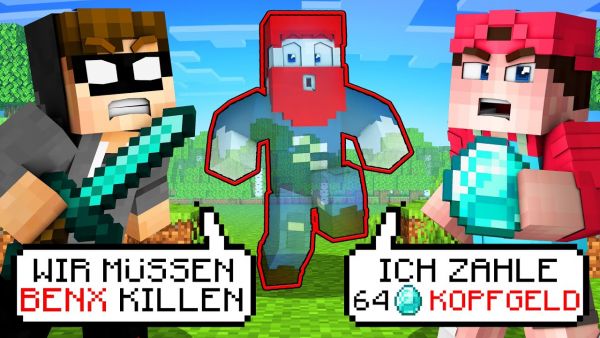 ICH BELAUSCHE IHR GEHEIMES TREFFEN! - Minecraft Helden