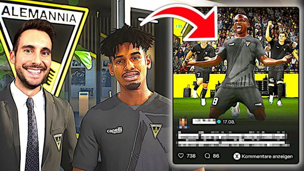 MEIN ERSTER TRANSFER UND ER POSTET DAS HIER!! 🔥😍 FC 25 Aachen Karriere #4