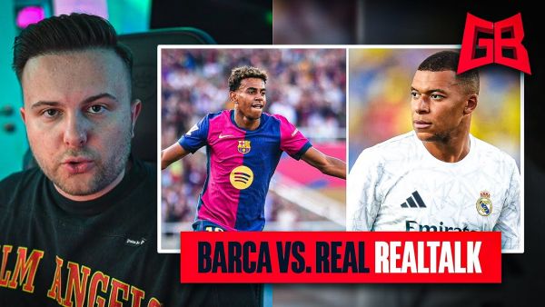 BARCELONA vs. REAL MADRID 🤔 DIE BESTEN 11 SPIELER der WELT? 😱 GamerBrother FUßBALL TALK ⚽️