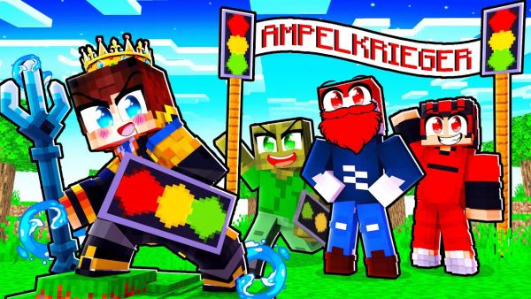 ICH SOLL ZU AMPELKRIEGERN in MINECRAFT HELDEN
