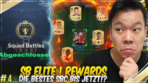 UNSERE ERSTEN ELITE 1 SQUAD BATTLES REWARDS 🔥🔥 RIVALS GRIND MIT ALEIX GARCIA & MUSIALA 😮 EAFC 25 RTG