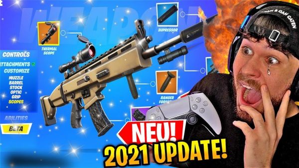 *2021* FORTNITE UPDATE....