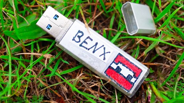 ich habe BENX USB STICK GEFUNDEN