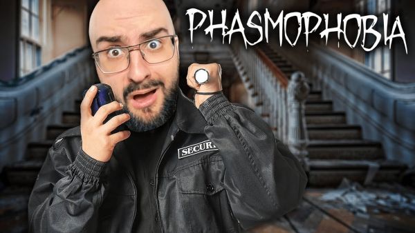PHASMOPHOBIA TROLLING IST ZU LUSTIG !! 🤣👌