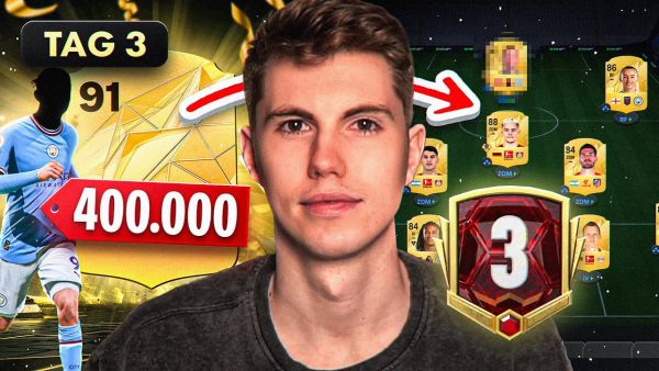 WTF 😱 DIESES Pack verändert ALLES...🔥FC 25 ohne Echtgeld: Tag 3