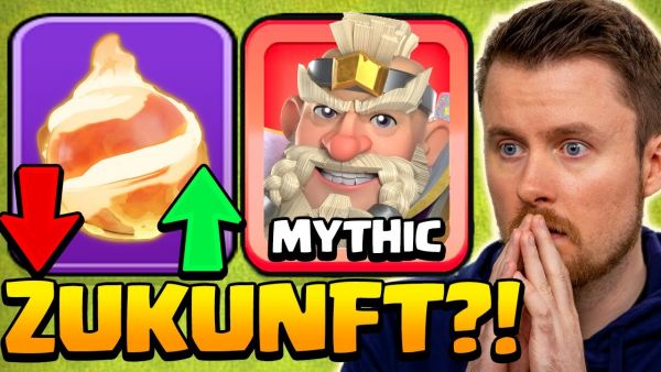 MYTHIC HELDEN SKINS? Mehr Ausrüstung Balance Änderung? Supercell antwortet in Clash of Clans