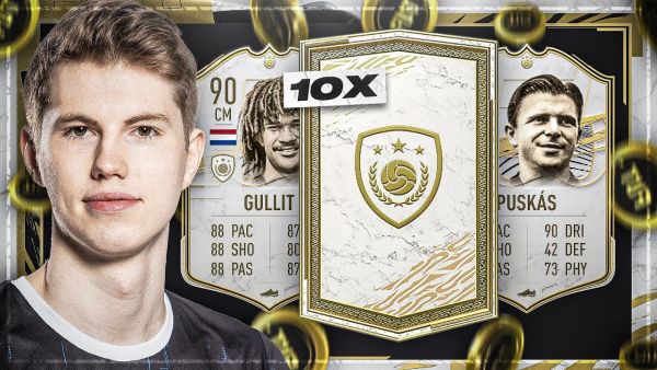 10x GARANTIERTE  BASE OR MID ICON PACKS! 🔥 I FIFA 21