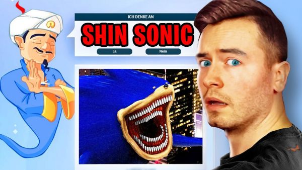 Kann der AKINATOR SHIN SONIC erraten?😈