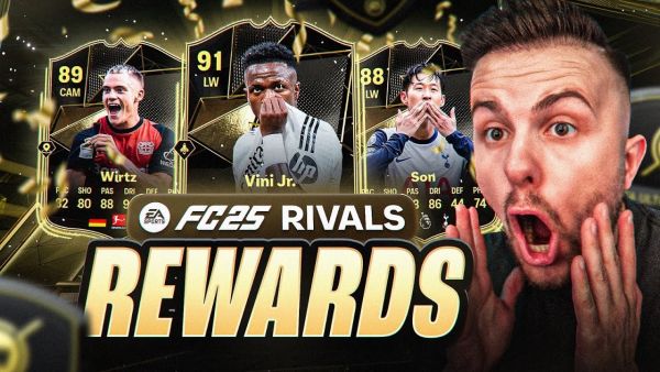 Pack Luck in meinen 1. DIVISION RIVALS REWARDS 😍