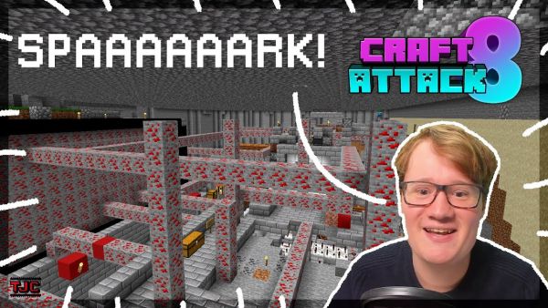 PRANK VON @SparkofPhoenix - Craft Attack 8 Ep. 57