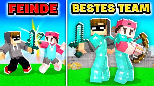 ICH VERTRAGE mich mit ICRIMAX (Minecraft Helden)