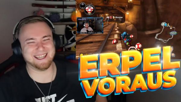😎👍 DER ERPEL SPIELT EINEN AUF 👍😎 | #mariokart #58 | xTheSolution