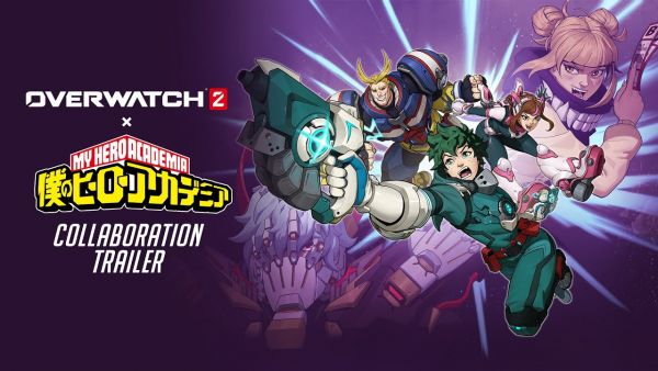 Overwatch 2 x My Hero Academia | Collaboration Trailer