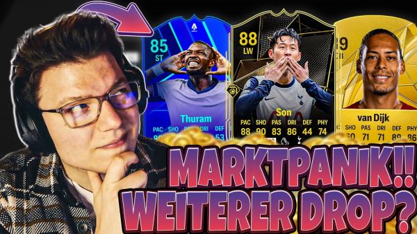 DIE ERSTE MARKTPANIK IST DA!!💰📉 JETZT RICHTIG KAUFEN & VERKAUFEN!!🤔 | EA FC 25 ULTIMATE TEAM