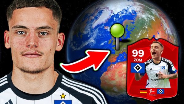 HSV Karriere - aber Google Earth bestimmt meine Transfers! 👀🌍