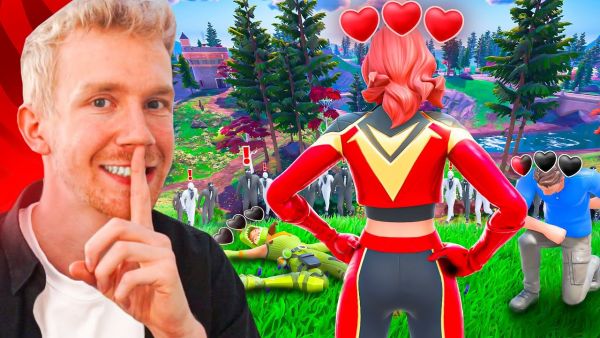 6 YOUTUBER mit 3 HERZEN 💖 GEGEN 20 JÄGER 😱🔪