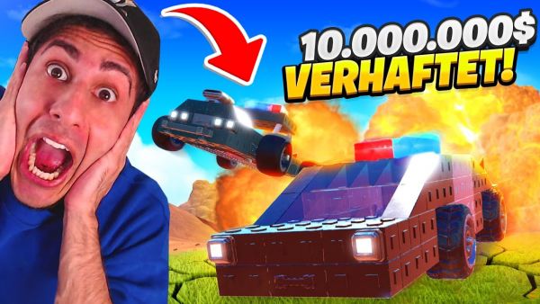 Ich BAUE 10.000.000$ POLIZEI AUTO und VERHAFTE Standart Skill (Trailmakers)