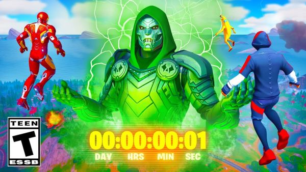 Überlebst DU das *MARVEL*  Season 4 Live Event in Fortnite..
