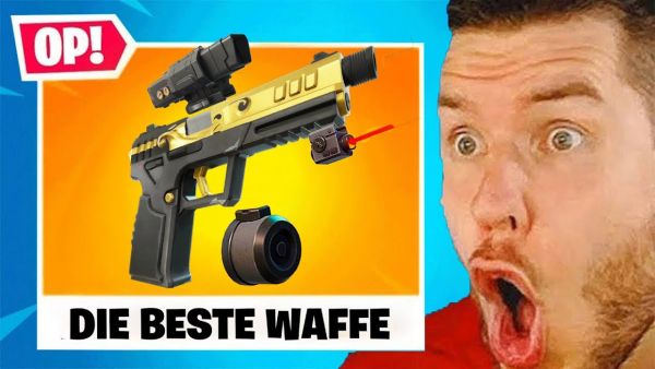 diese HACKER WAFFE VERSTECKT FORTNITE!