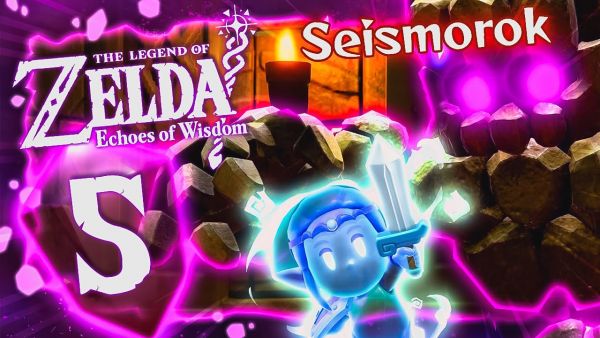 THE LEGEND OF ZELDA: ECHOES OF WISDOM | Part 5 Full Game Walkthrough (100% Guide)