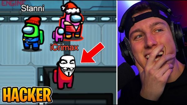 Ich HACKE StandartSkill in AMONG US! (er weint)