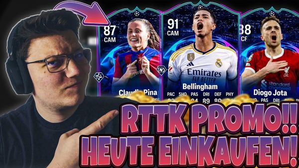 DIE RTTK PROMO IST DA!!🔥😍 HEUTE RICHTIG EINKAUFEN!!💰📈 | EA FC 25 ULTIMATE TEAM