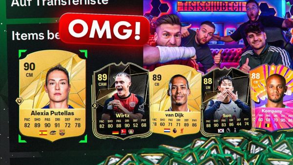 Mein BESTES PACK in EA FC 25 😱 Best Of Triple Stream mit Eli & Tisi 🔥