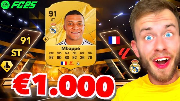 Ich habe 1.000€ in FC 25 Packs investiert & _____ gezogen! 👀