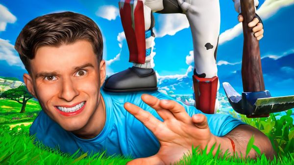 FANGEN IN FORTNITE SEASON 4 ⛏️ (MIT 9 CREATORN)