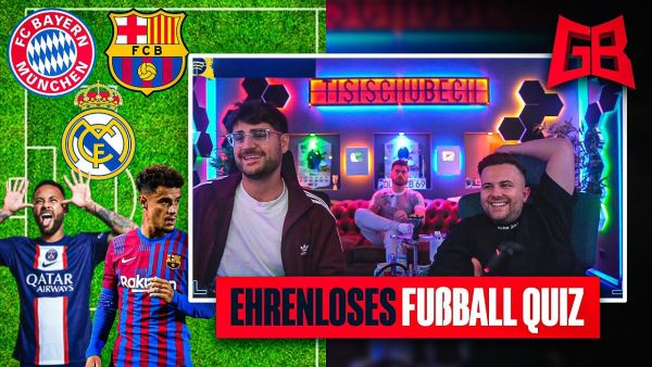 EHRENLOSES FUßBALL QUIZ mit ELIGELLA & TISI SCHUBECH 😂⚽️ GamerBrother STREAM HIGHLIGHTS