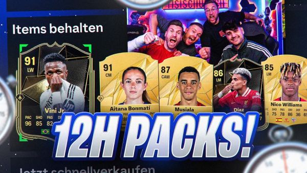 Ist das KRAAANNNK 😱 Wir haben 12 STUNDEN Packs GEZOGEN in EA FC 25 🔥 mit Eli und Broski