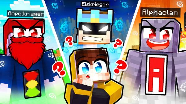 EISKRIEGER, AMPELKRIEGER oder ALPHACLAN in Minecraft HELDEN?
