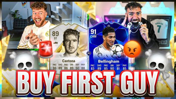 ZU HEFTIG 🚨 BUY FIRST GUY in FC 25 macht SAUER 😡