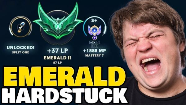 Hardstuck Emerald im neuen Season Split!