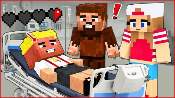 EFEKAN HASTA OLDU! 🤒 - Minecraft