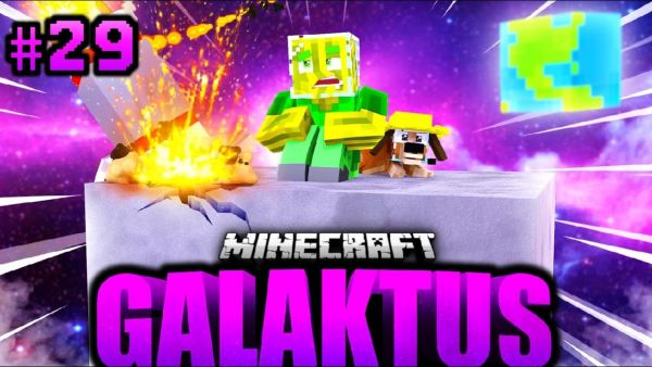 BILLY & FLO sind GESTRANDET im WELTRAUM?! - Minecraft GALAKTUS #29 [Deutsch/HD]