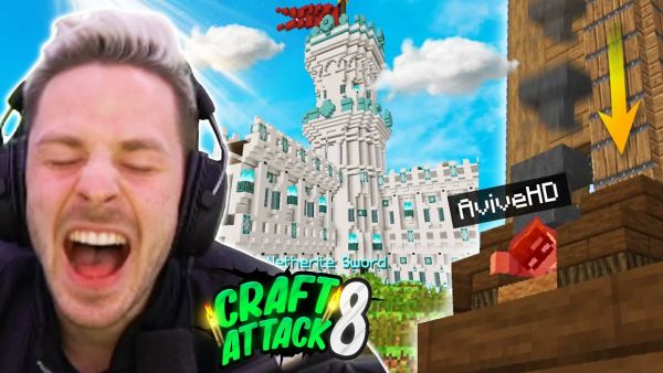 BANN vorbei: POGWARTS Fortschritt & Avive ENDE durch AMBOSS! Craftattack8