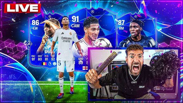 🔴 1.000€ RTTK Pack Opening Eskalation 😱🔥Neues TEAM BAUEN EA FC 25 !!
