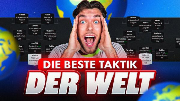 Die BESTE FORMATION & TAKTIK der WELT 🚨 5-4-1, 4-5-1 & 5-2-1-2 Guide