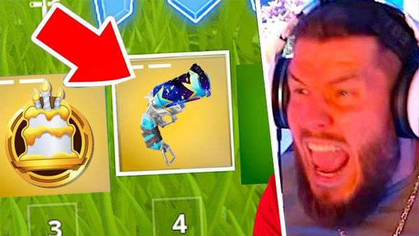 die FORTNITE GESCHENK Challange! *NEU*