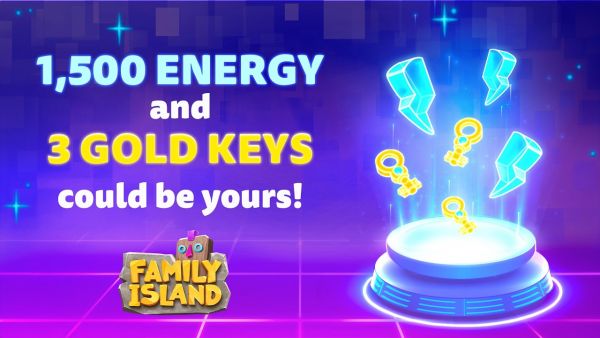 Family Island: 𝐅𝐑𝐄𝐄 𝐄𝐍𝐄𝐑𝐆𝐘 𝐁𝐄𝐋𝐎𝐖🎁| 𝟭,𝟱𝟬𝟬 𝙀𝙉𝙀𝙍𝙂𝙔