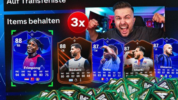 3x RTTK GEZOGEN 😱 1. EVENT in EA Fc 25 Pack Opening 🔥