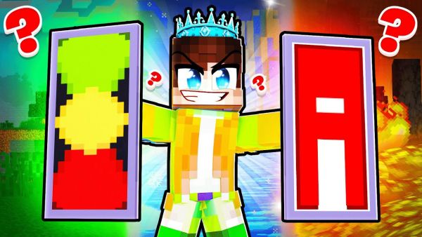 ICH GEHE ZUM ... STÄRKSTEN CLAN in Minecraft HELDEN