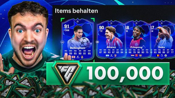 100.000 FC POINTS entscheiden MEIN RTTK TEAM 🔥💰