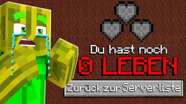 ENDE: ICH VERLASSE... DAS... PROJEKT... (Minecraft Helden)