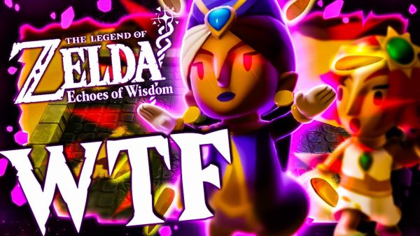 THE LEGEND OF ZELDA: ECHOES OF WISDOM | Full Game 100% Walkthrough Part 9 Wüstentempel-Ruine