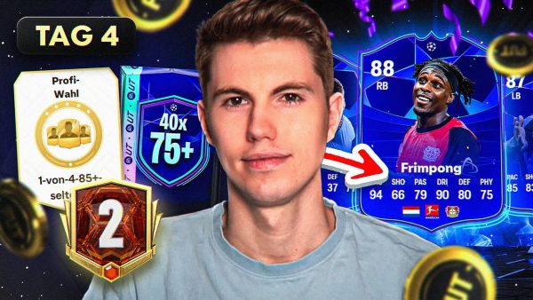 1. REWARDS💥 Wir WERDEN Reich 🤩💰 FC 25 ohne Echtgeld: Tag 4