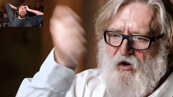 Gaben doesn't f*ck around..