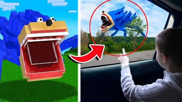 Minecraft MOBS im ECHTEN LEBEN GESICHTET! 😨