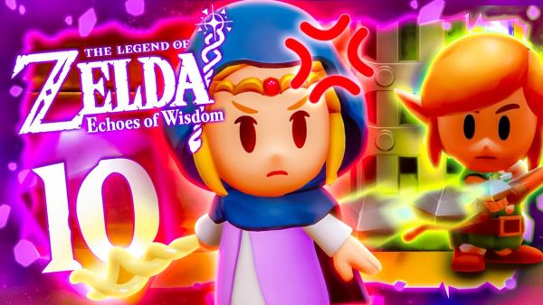 THE LEGEND OF ZELDA: ECHOES OF WISDOM | 100% Walkthrough Part 10 Gerudo-Kultstätte